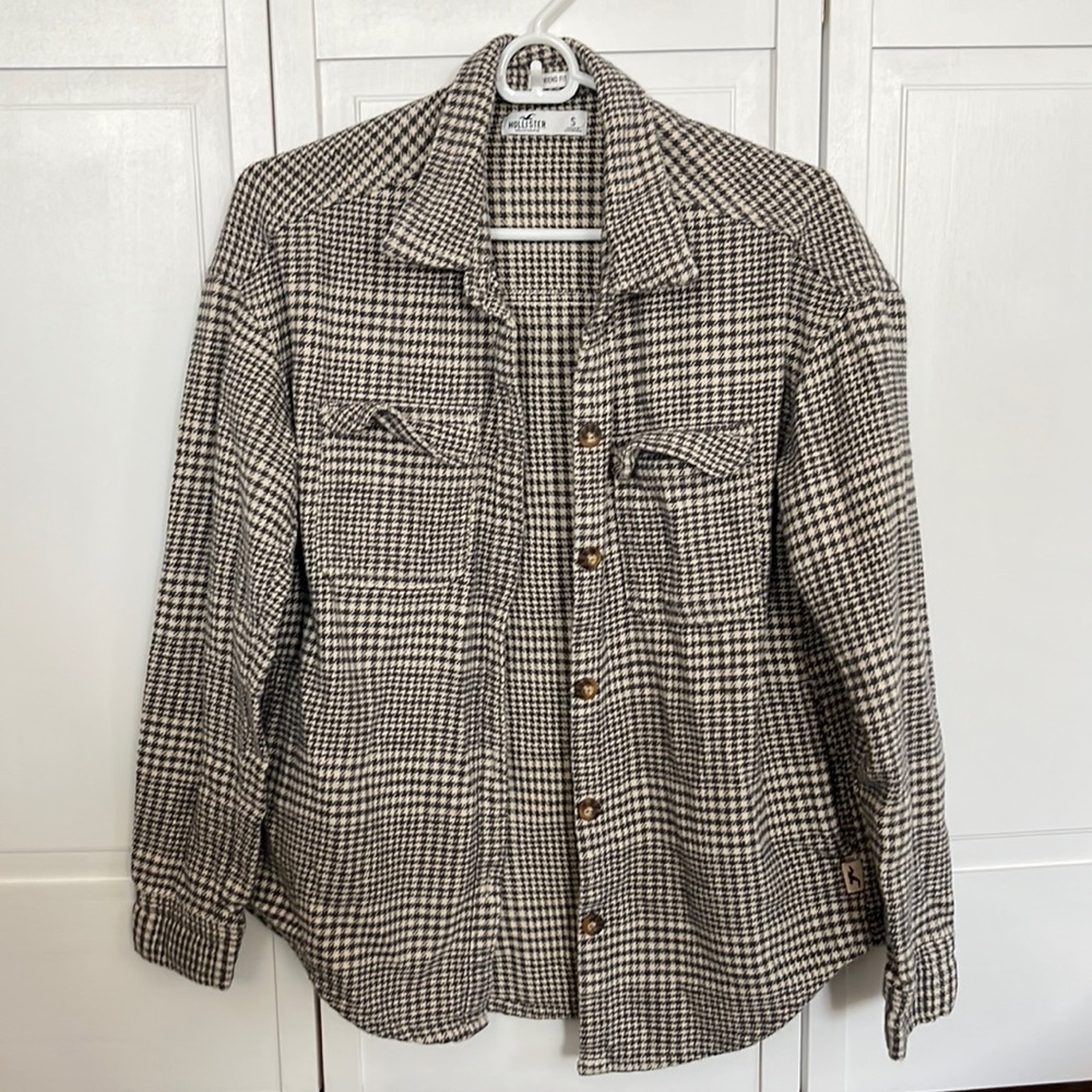 Boyfriend Fit Hollister Flannel